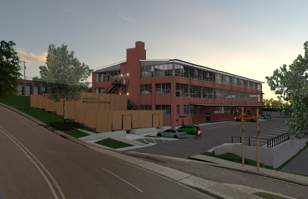 Rendering of the MCITT renovation.