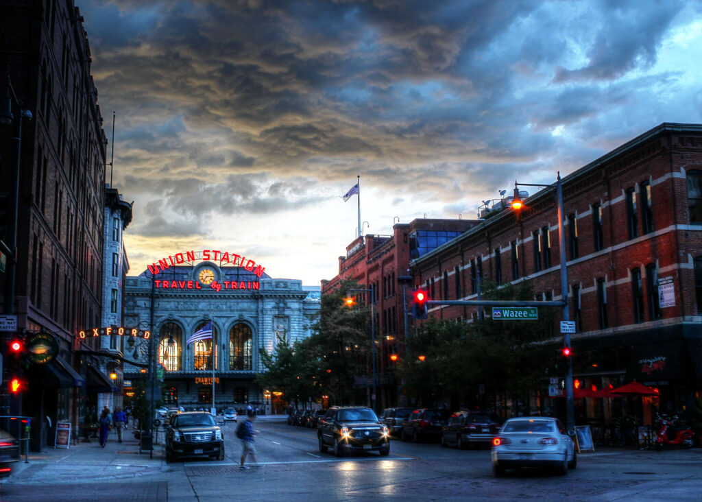 Photo of Denver's Union Station